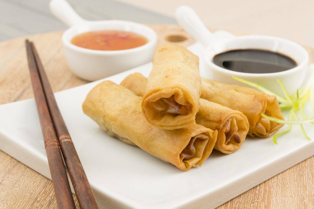 Vegetable Spring Rolls 素春卷